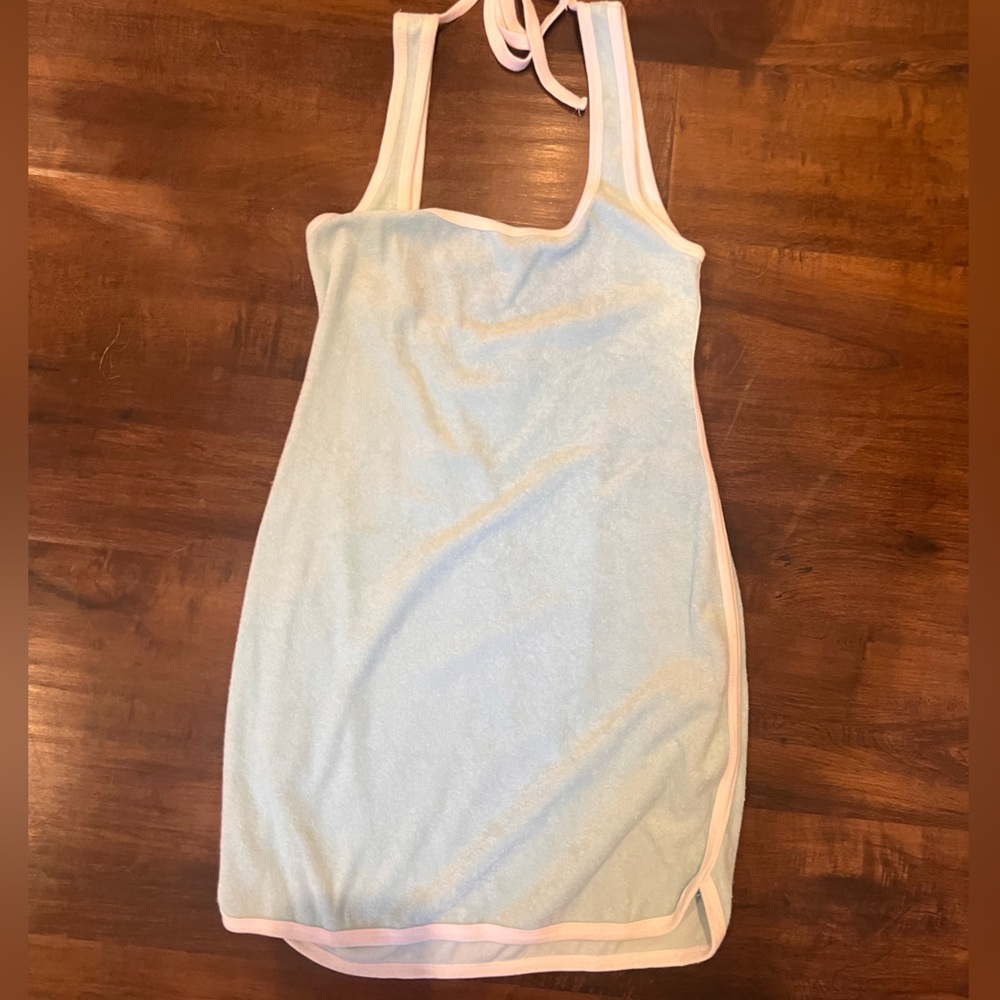 Urban Outfitters Mint swim beach coverup